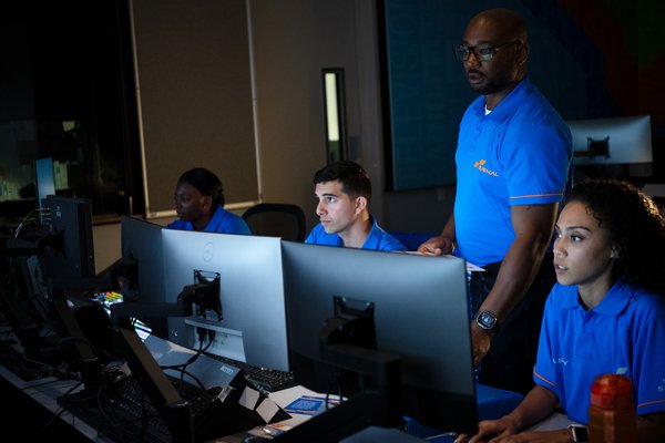 Signal Security team monitoring CCTV and access control systems